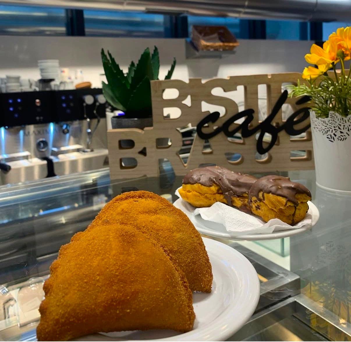 Pastelaria e pequeno almoço